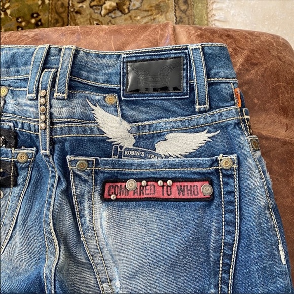Robin’s Jeans Sz 27 - Picture 9 of 16